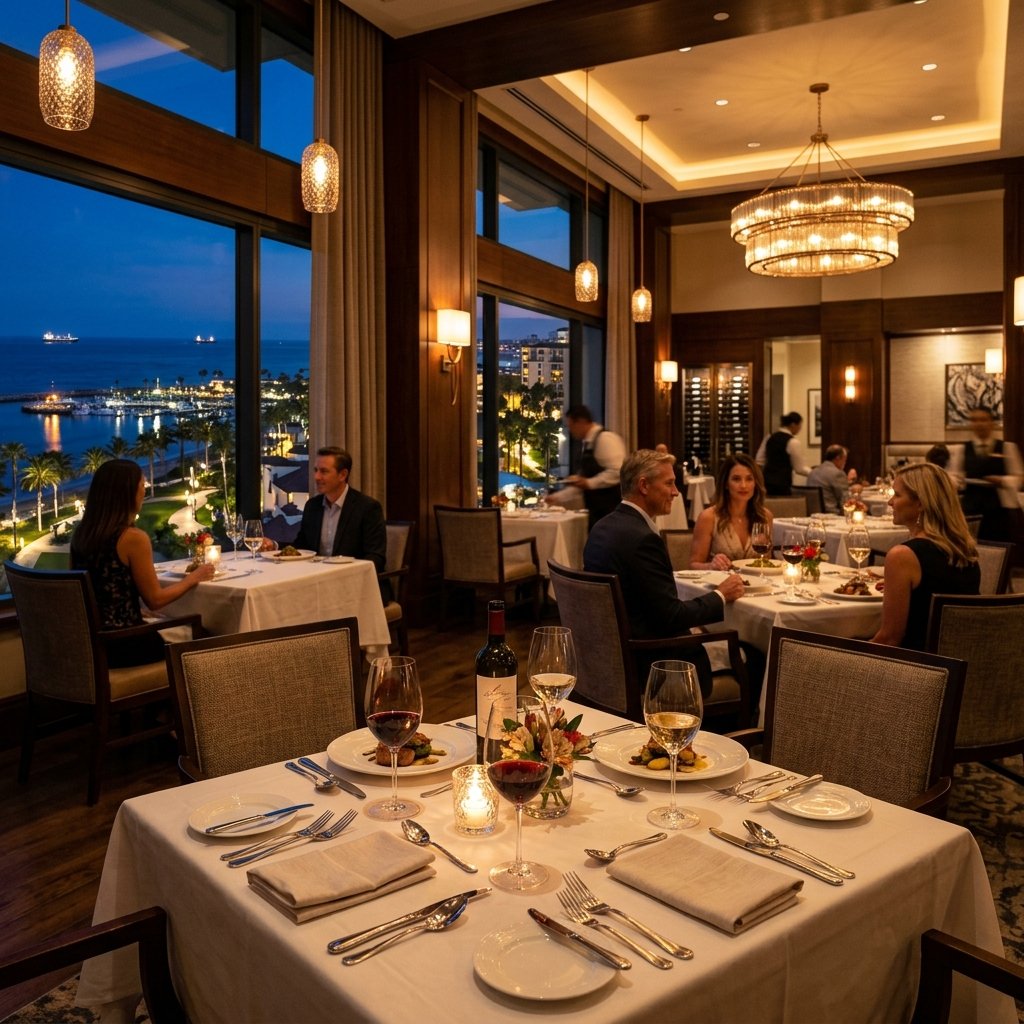 Gourmet Dining Restaurant